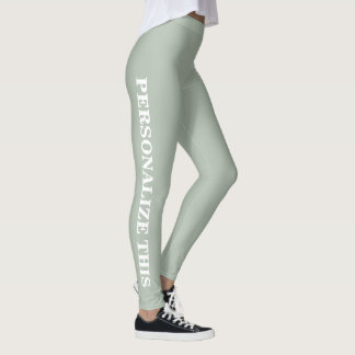 Choose Your Colour Personalised Custom Made Leggings