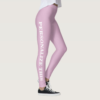 Choose Your Colour Personalised Custom Made Leggings