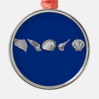 Choose Your Colour Seashell Art Metal Tree Decoration