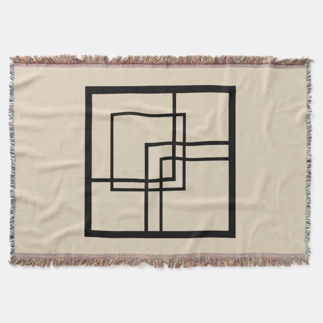 Choose your colour throw blanket (Front)