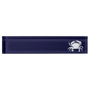 Choose Your Colours Crab Shape Nameplate