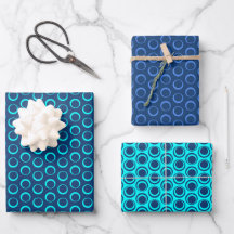Choose Your Colours Mid Century Modern Polka Dots