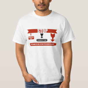 Choose your destination shirt