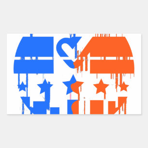 Choose Your Future Rectangular Sticker