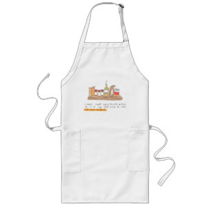 Choose your ingredients wisely Apron