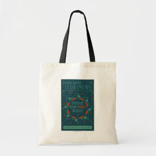 Choose Your Minds Wisely - Legilimens Poster Tote Bag