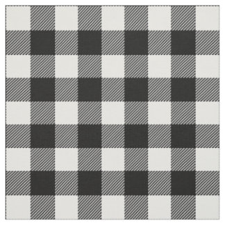 Choose Your Own Background Colour Buffalo Plaid Fabric