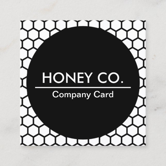 choose your own colour hexa company card (Front)