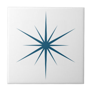 Choose Your Own Colours Fun Mid Century Modern Sta Ceramic Tile