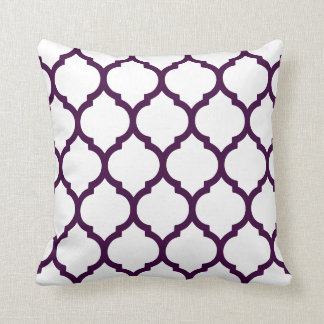 Choose Your Own Colours Moroccan Trellis Quatrefoi Cushion