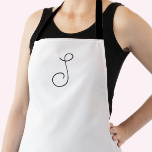 Choose Your Own Letter   Font Style: Alexandria  Apron