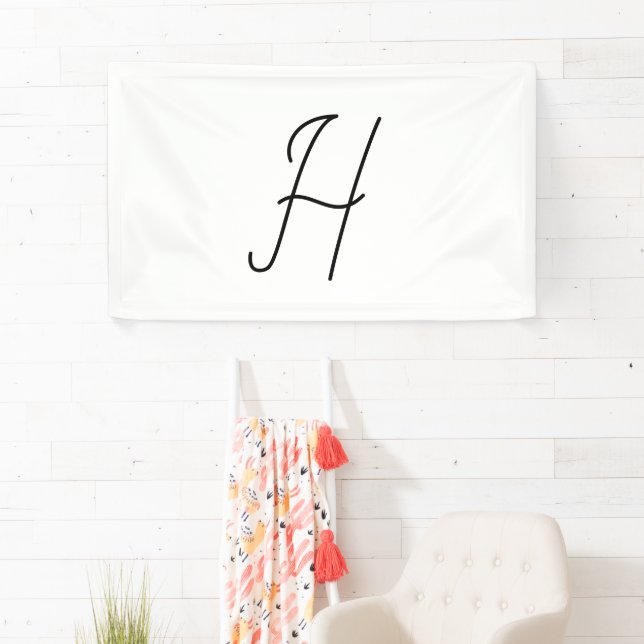 Choose Your Own Letter | Font Style: Alexandria  Banner (Insitu)