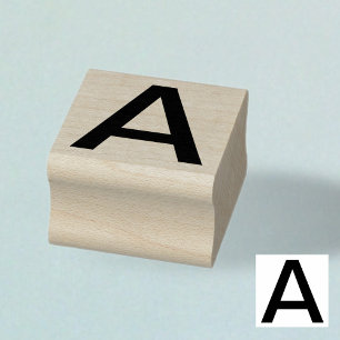 Choose Your Own Letter   Font Style: Folio Medium Rubber Stamp