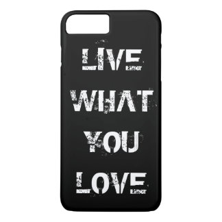 Choose your own text, image & background colour iPhone 8 plus/7 plus case