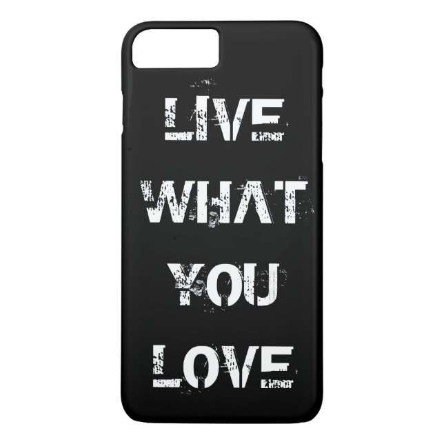 Choose your own text, image & background colour Case-Mate iPhone case (Back)