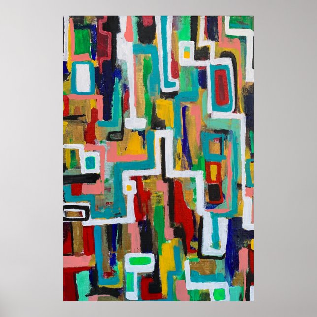 Choose Your Path 24 x 36 Poster (Front)