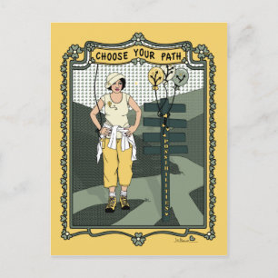 Choose Your Path_C_ Postcard