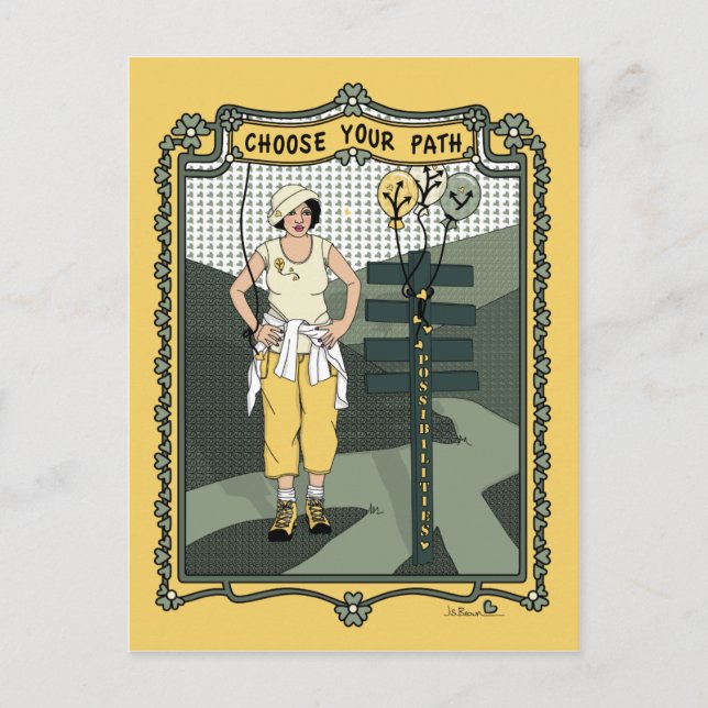 Choose Your Path_C_ Postcard (Front)