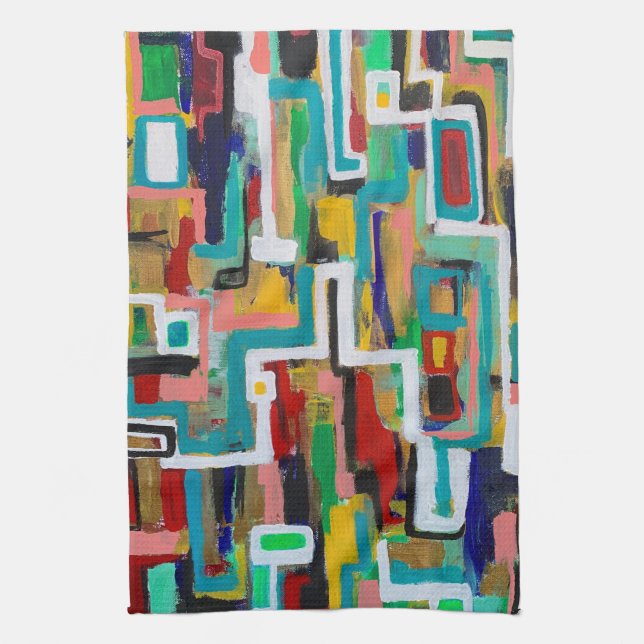 Choose Your Path Kitchen Towel (Vertical)