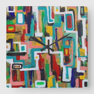 Choose Your Path Wall Clock