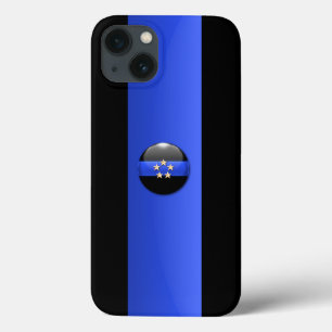 Choose Your Police Rank - Thin Blue Line Case-Mate iPhone 13 Case
