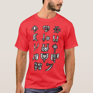 Choose your weapon 6 T-Shirt