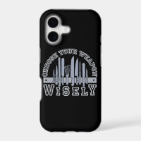 Choose Your Weapon custom iPhone 5 case-mate