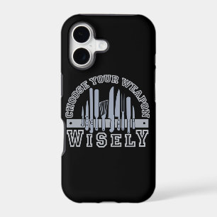 Choose Your Weapon custom iPhone 5 case-mate