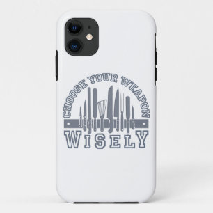 Choose Your Weapon custom iPhone 5 case-mate 11 Case