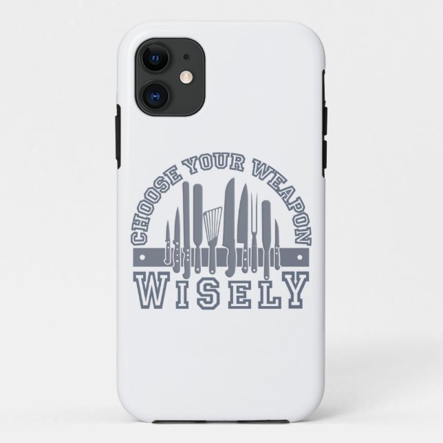 Choose Your Weapon custom iPhone 5 case-mate Case (Back)