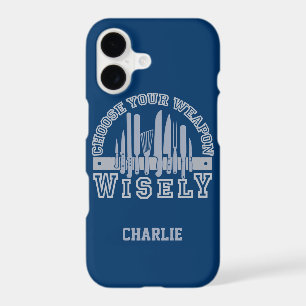 Choose Your Weapon custom name & colour cases