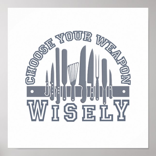 Choose Your Weapon custom poster (Front)