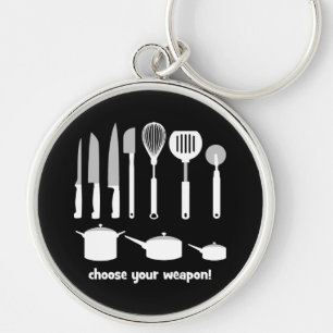 choose your weapon key ring