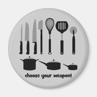 choose your weapon magnet