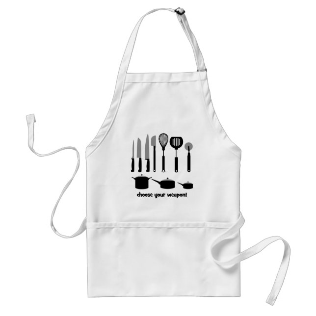 choose your weapon standard apron (Front)