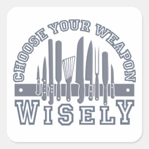 Choose Your Weapon stickers