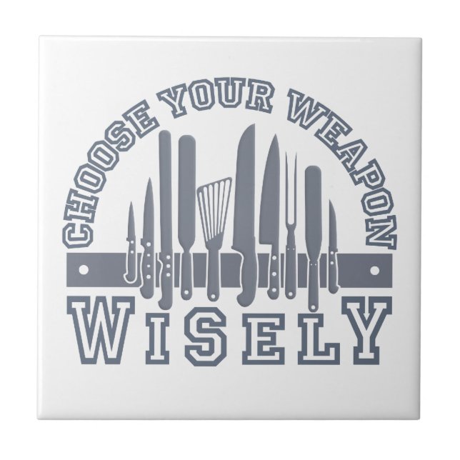 Choose Your Weapon tile (Front)