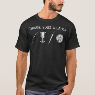 Choose Your Weapon Wand T-Shirt