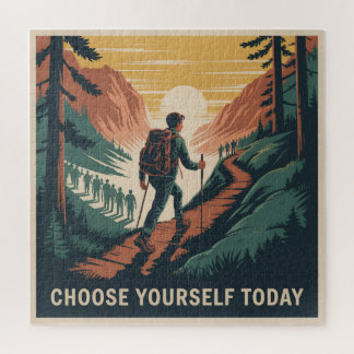 Choose Yourself Today Jigsaw Puzzle