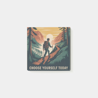 Choose Yourself Today Post-it Notes