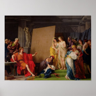 Choosing Models from the Beautiful Women of Poster