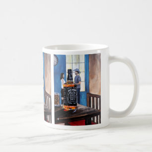 Choosing Texas Painting by Alfred Fox Coffee Mug