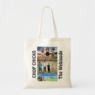 CHOP CHICKS, The Webisode Tote Bag
