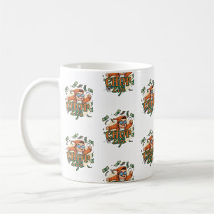Chop life coffee mug