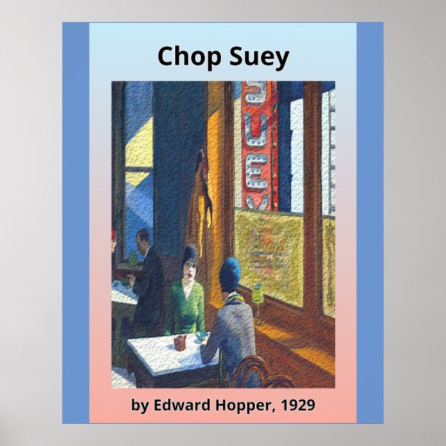 Chop Suey Poster (Front)