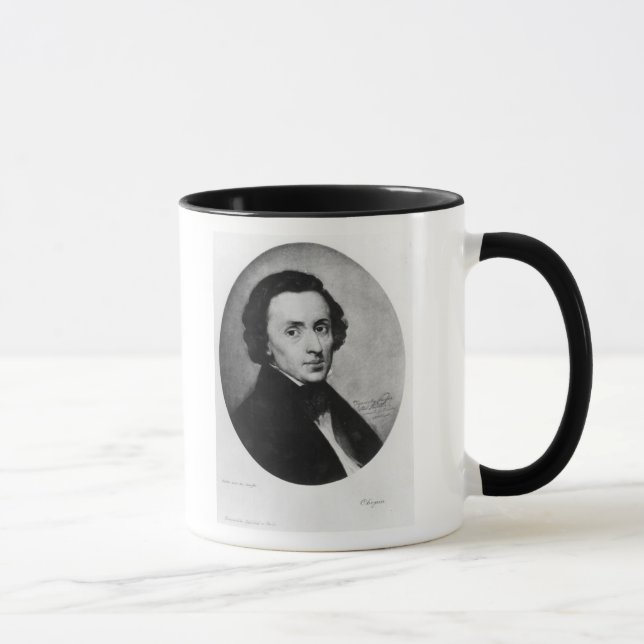 Chopin, 1858 mug (Right)