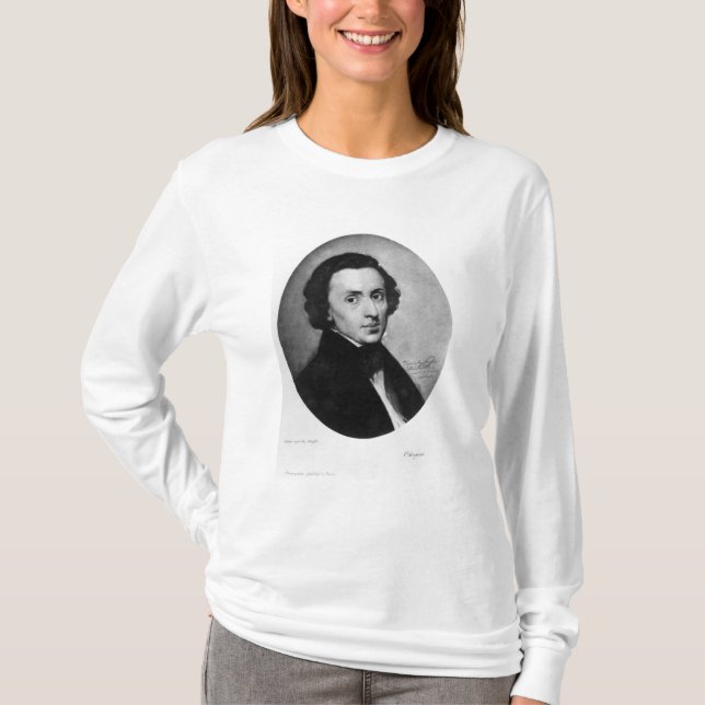 Chopin, 1858 T-Shirt (Front)