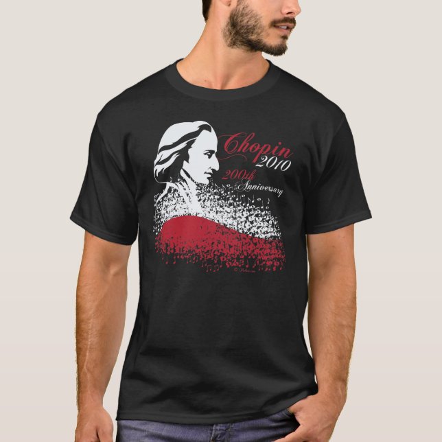 Chopin 200th Anniversary T-Shirt (Front)