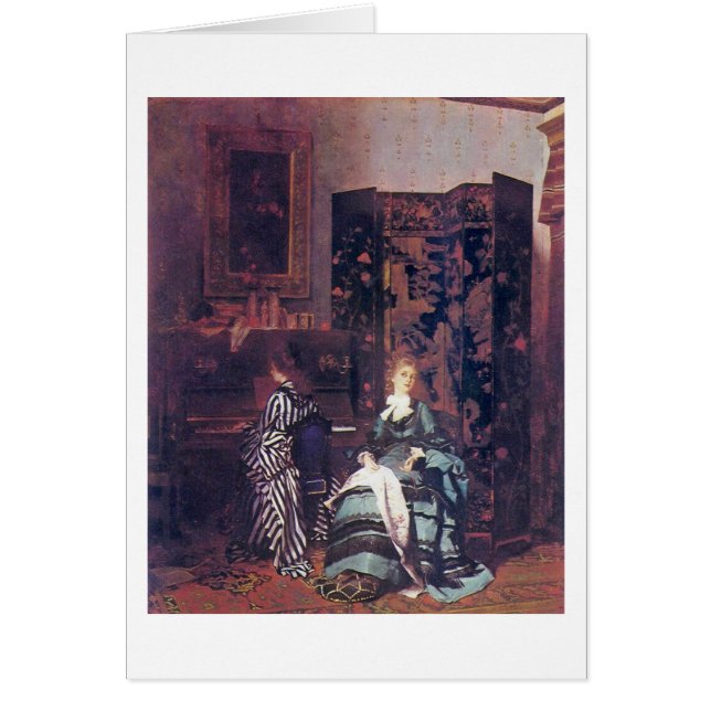 Chopin By Albert Von Keller (Front)