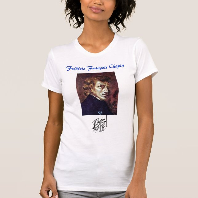 CHOPIN CELEBRATION T-Shirt (Front)